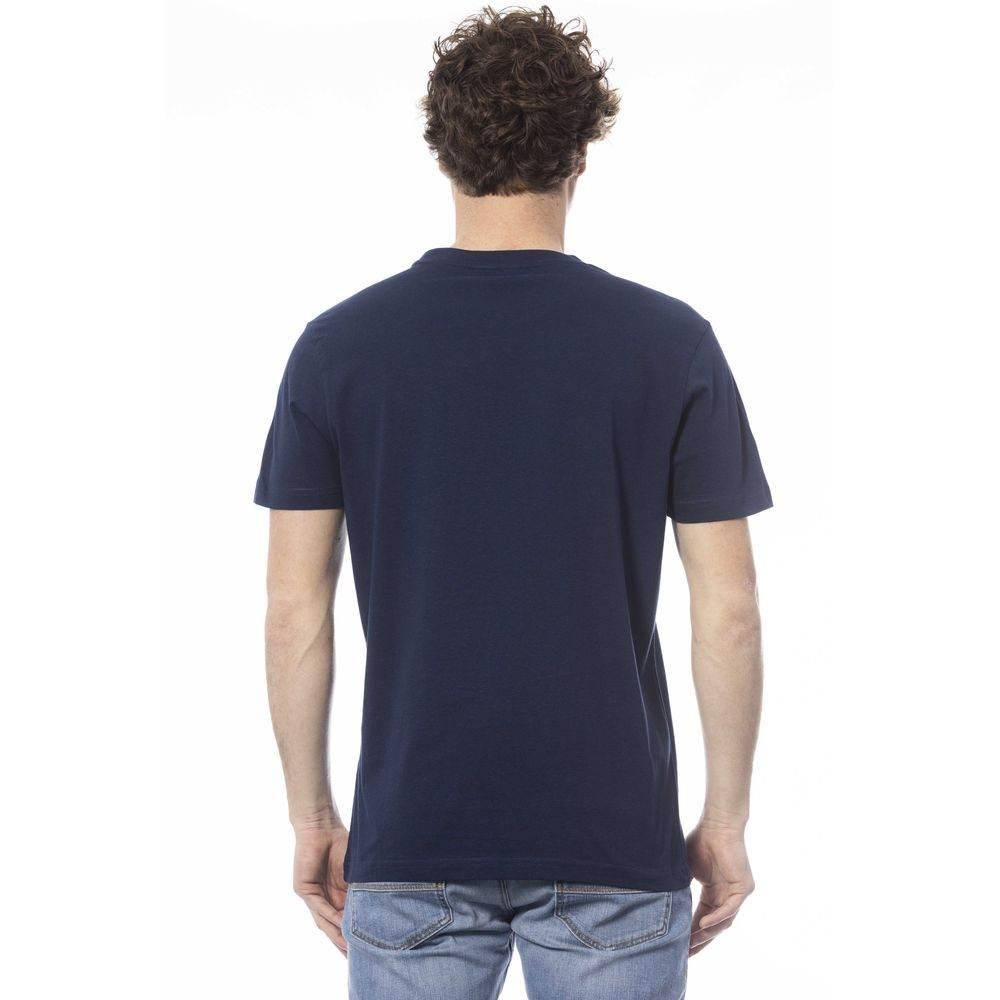 Invicta Blue Cotton Men T-Shirt - Hilstor
