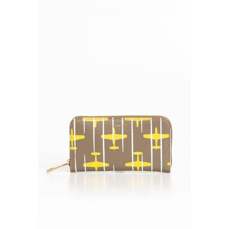 Trussardi Beige Leather Women Wallet - Hilstor