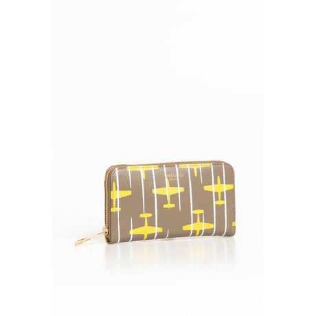 Trussardi Beige Leather Women Wallet - Hilstor
