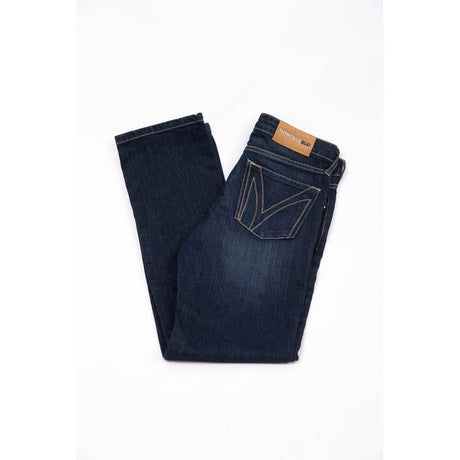 Montana Blu Blue Cotton Women Jeans - Hilstor
