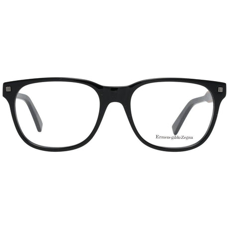Ermenegildo Zegna Black Men Glasses Frame - Hilstor