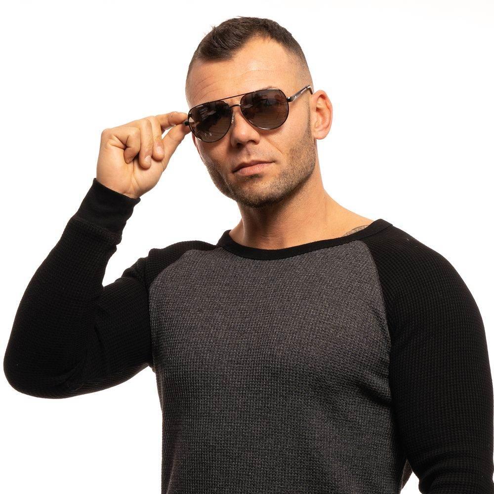 Guess Gray Men Sunglasses - Hilstor