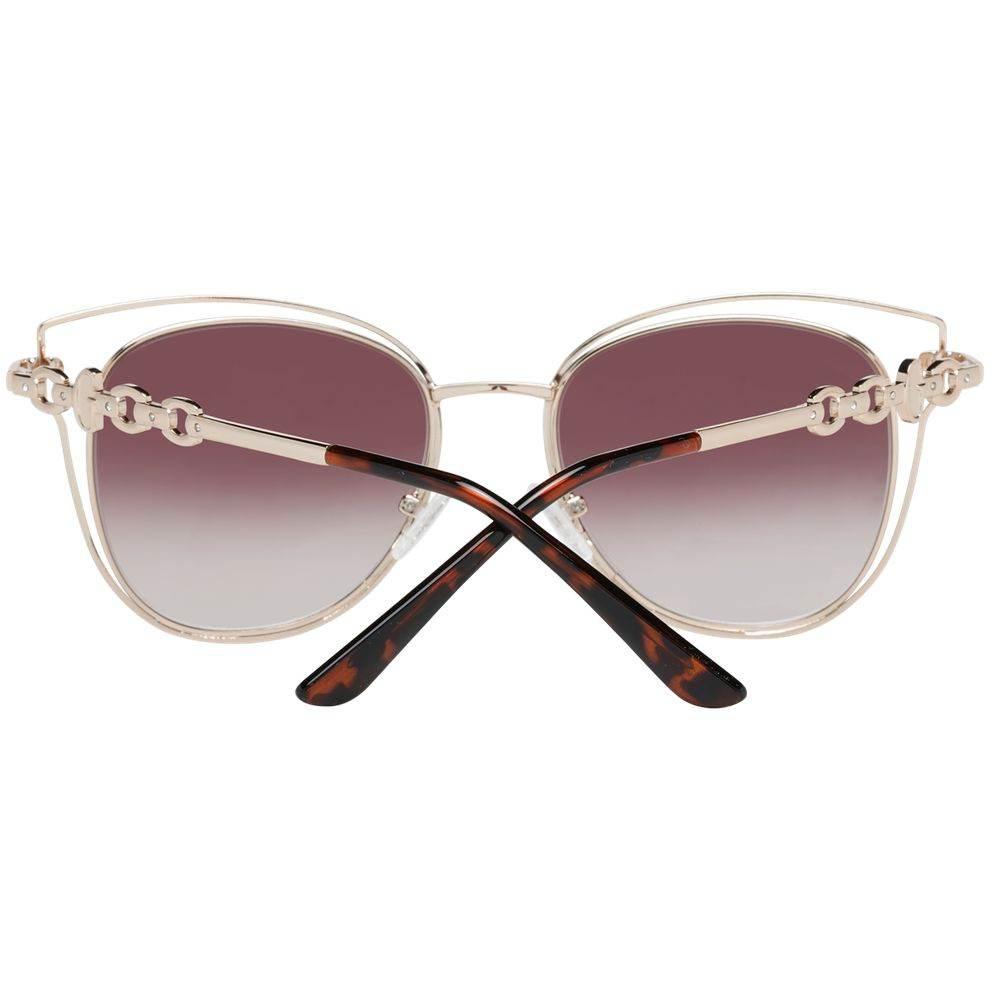 Guess Gold Women Sunglasses - Hilstor