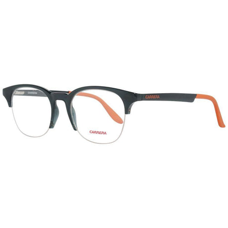 Carrera Black Unisex Optical Frames - Hilstor