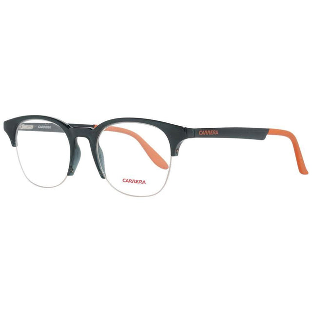Carrera Black Unisex Optical Frames - Hilstor