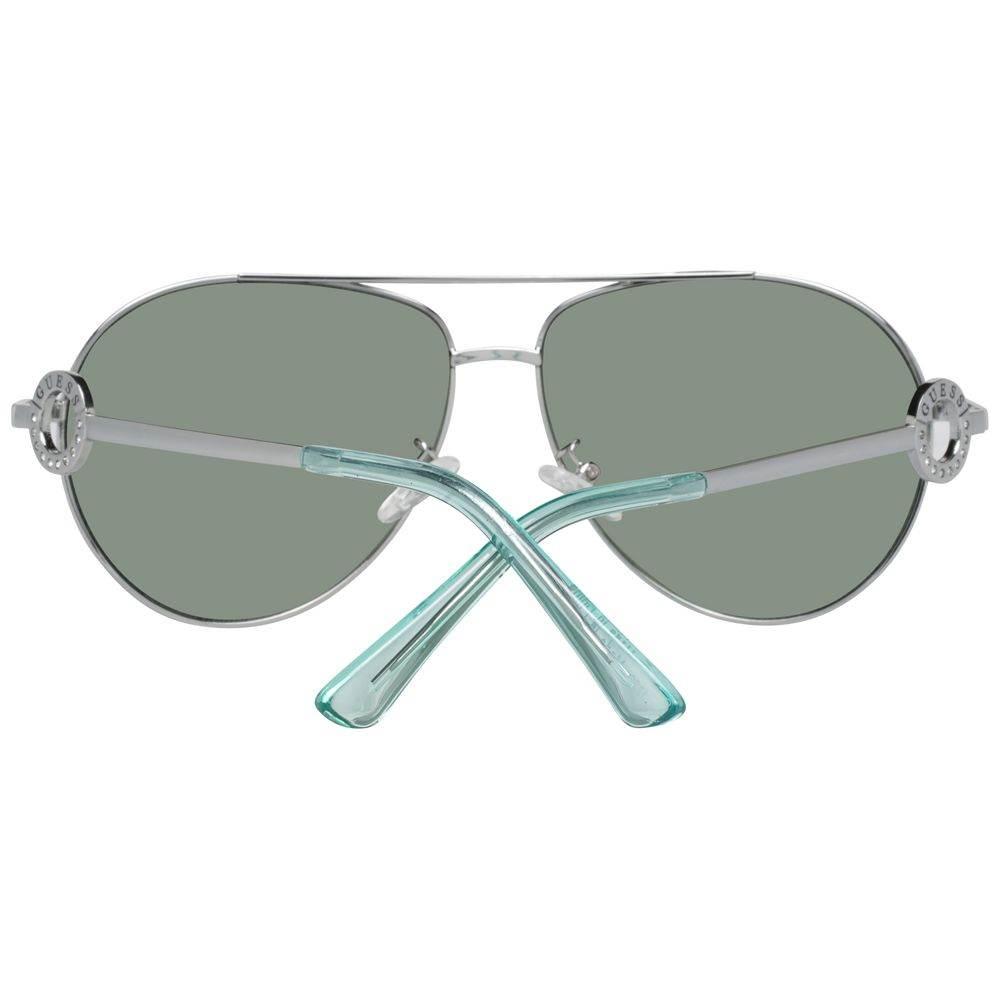 Guess Silver Women Sunglasses - Hilstor