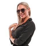 Guess Silver Women Sunglasses - Hilstor