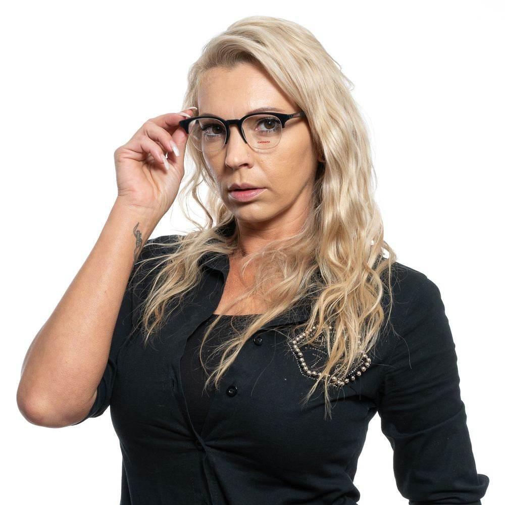 Carrera Black Unisex Optical Frames - Hilstor