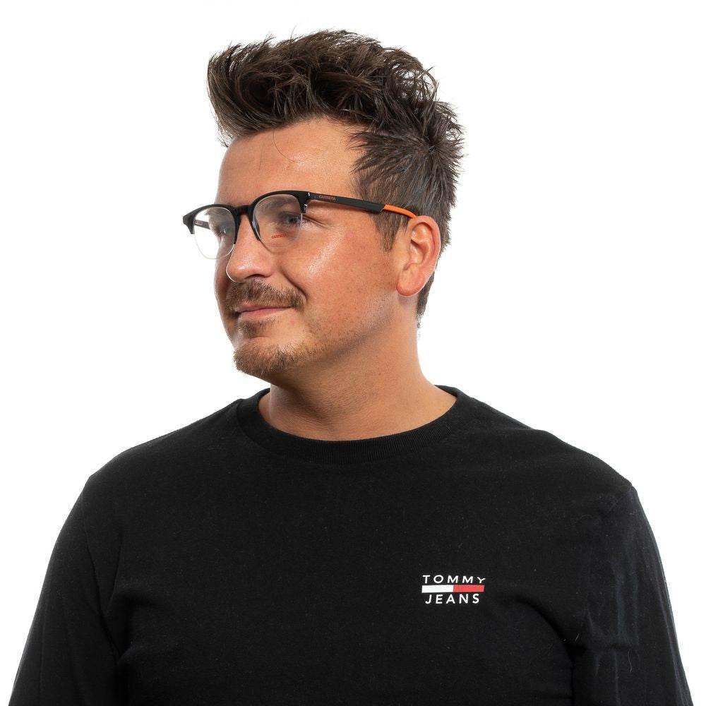 Carrera Black Unisex Optical Frames - Hilstor