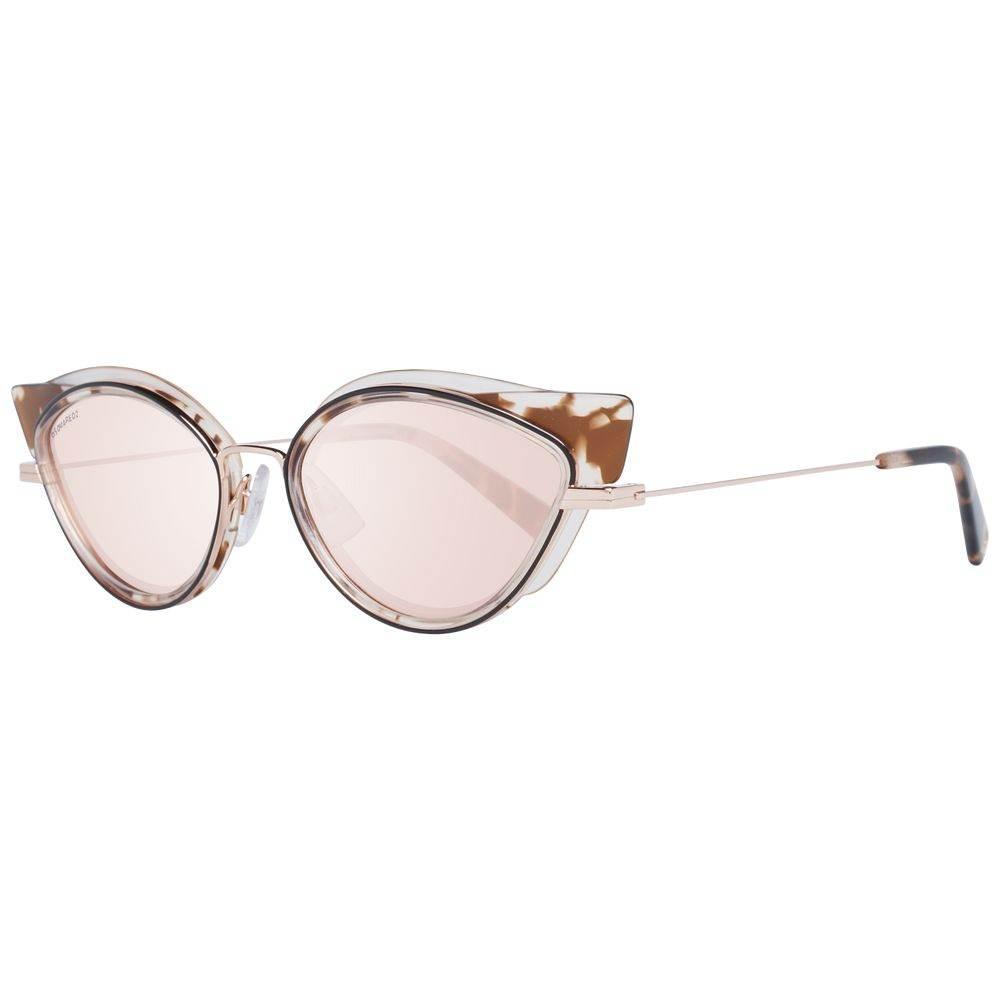 Dsquared² Brown Women Sunglass - Hilstor