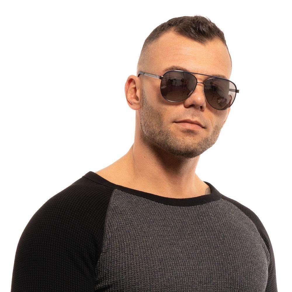 Guess Gray Men Sunglasses - Hilstor