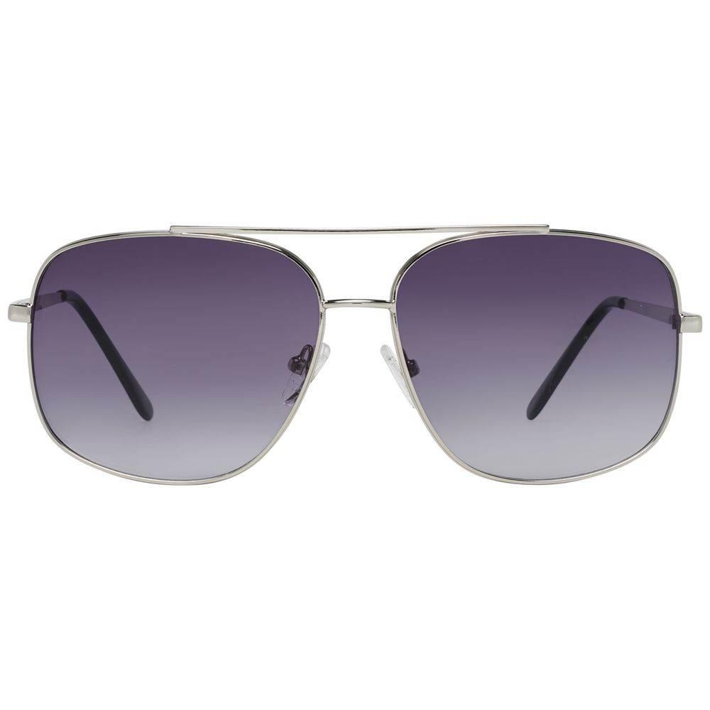 Guess Silver Men Sunglasses - Hilstor