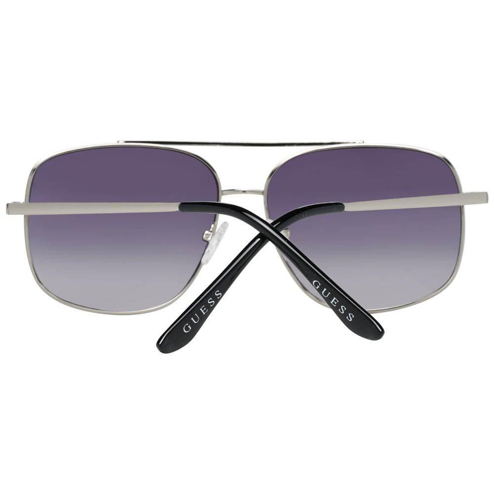 Guess Silver Men Sunglasses - Hilstor
