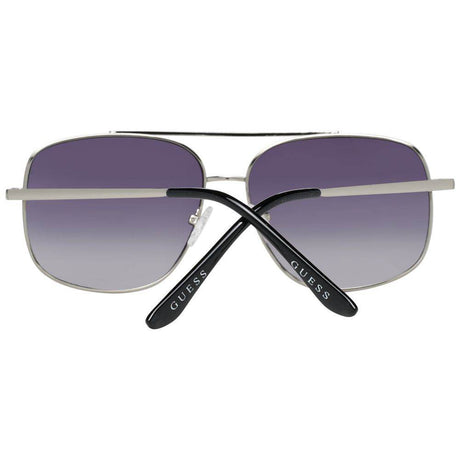 Guess Silver Men Sunglasses - Hilstor