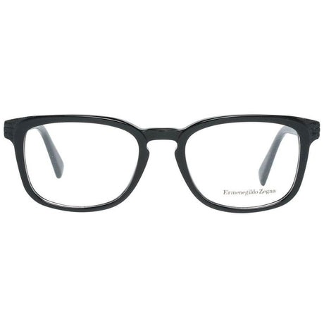 Ermenegildo Zegna Black Men Glasses Frame - Hilstor