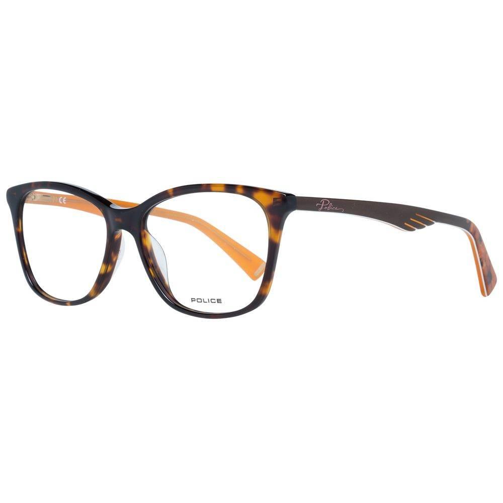 Police Brown Women Glasses Frame - Hilstor