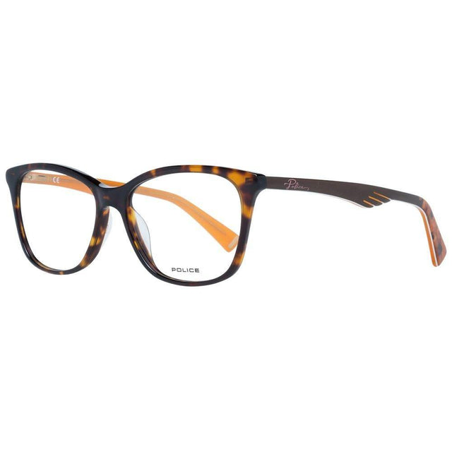 Police Brown Women Glasses Frame - Hilstor