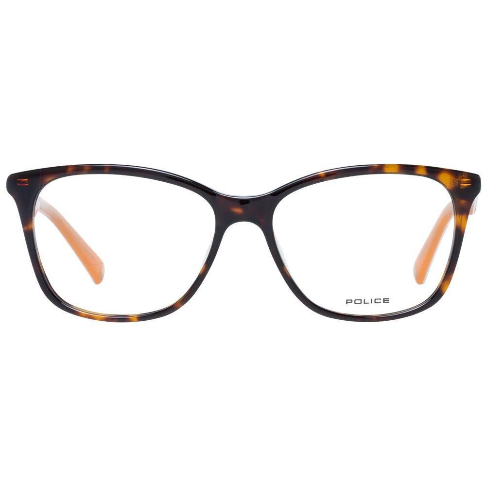 Police Brown Women Glasses Frame - Hilstor
