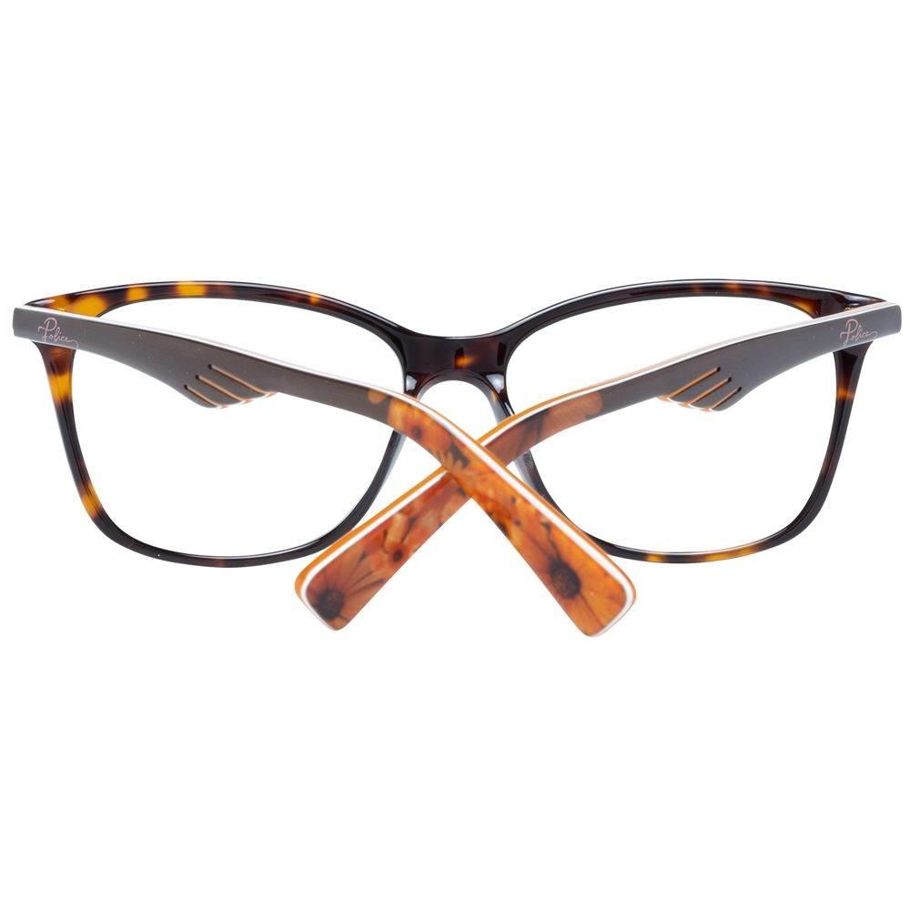 Police Brown Women Glasses Frame - Hilstor