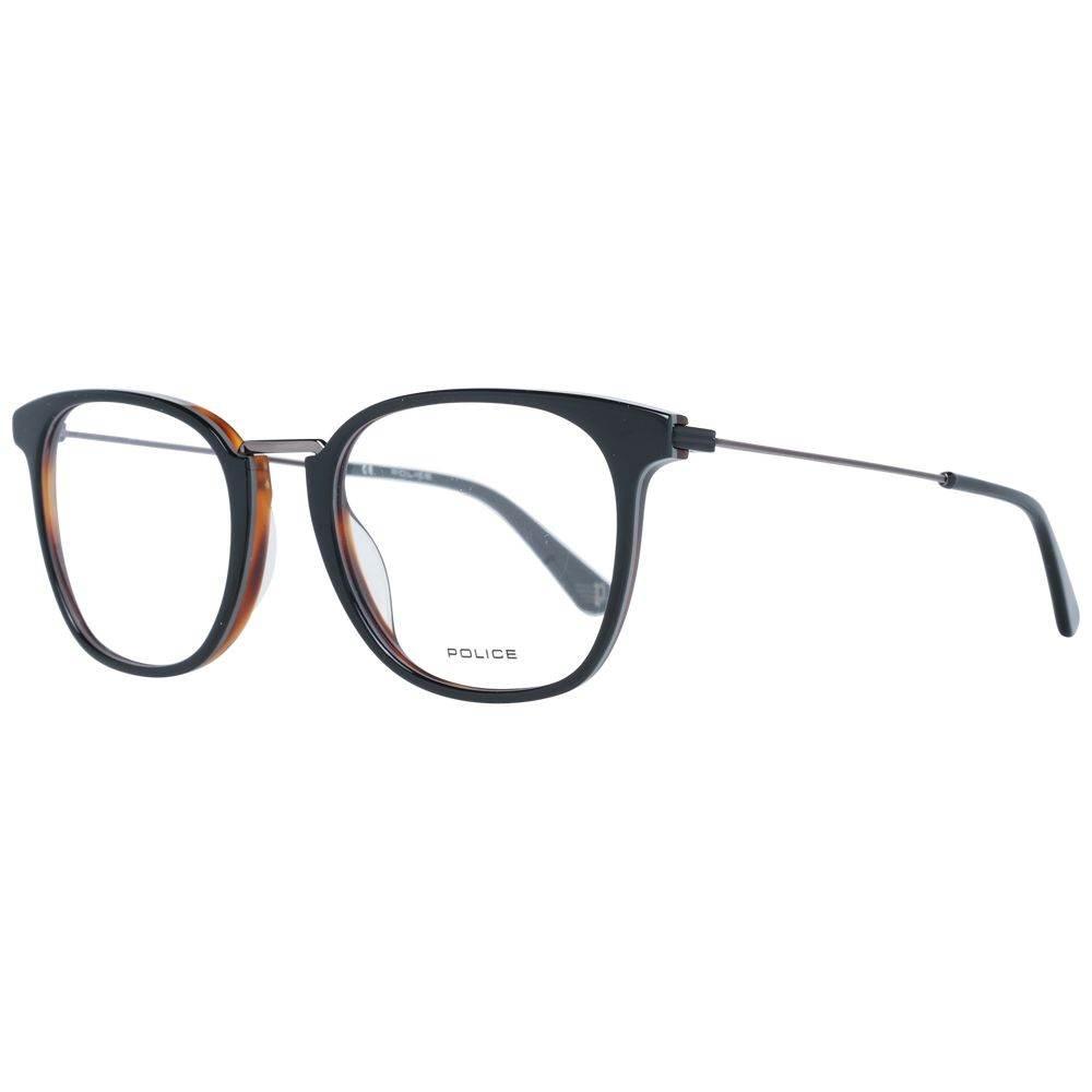 Police Black Men Glasses Frame - Hilstor