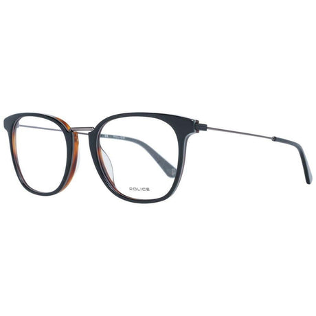 Police Black Men Glasses Frame - Hilstor