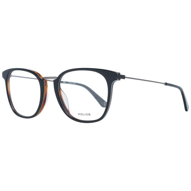 Police Black Men Glasses Frame - Hilstor