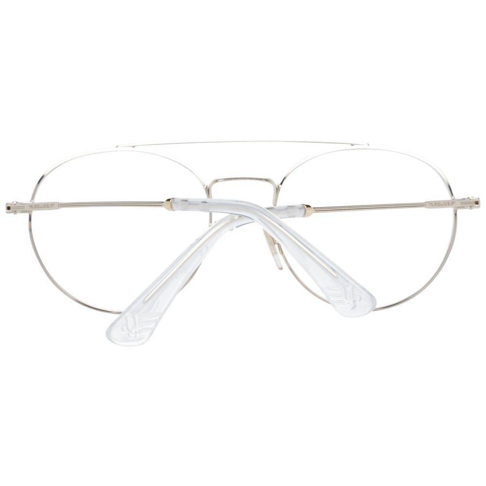 Police Red Men Glasses Frame - Hilstor