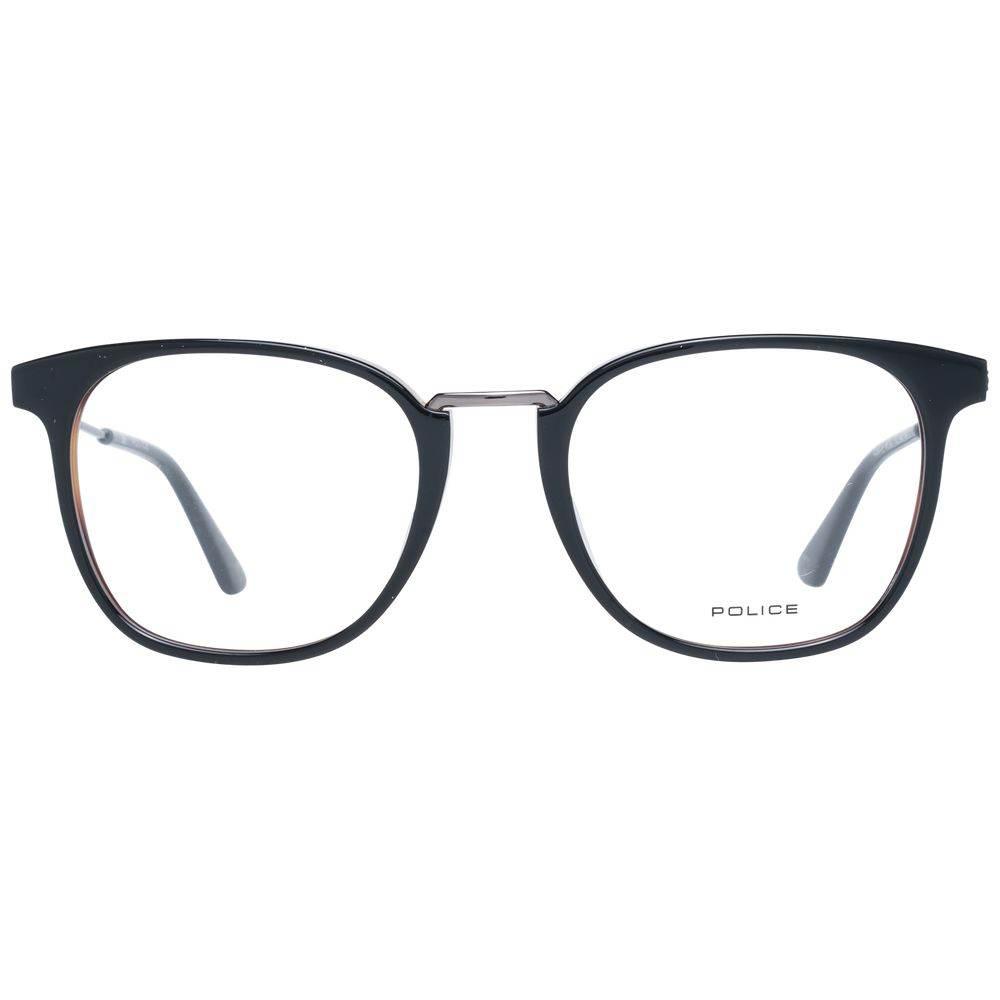 Police Black Men Glasses Frame - Hilstor