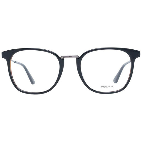 Police Black Men Glasses Frame - Hilstor