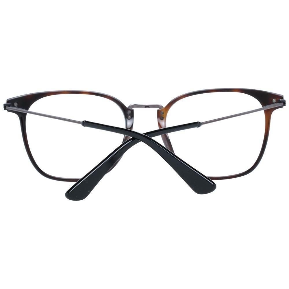 Police Black Men Glasses Frame - Hilstor