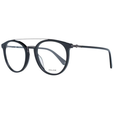 Police Black Men Glasses Frame - Hilstor
