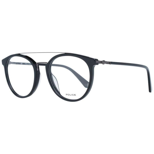 Police Black Men Glasses Frame - Hilstor