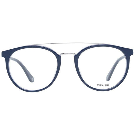 Police Blue Men Glasses Frame - Hilstor