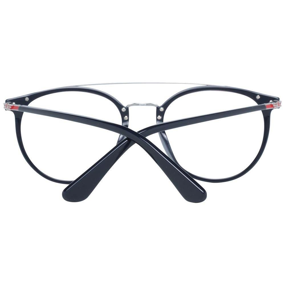 Police Blue Men Glasses Frame - Hilstor