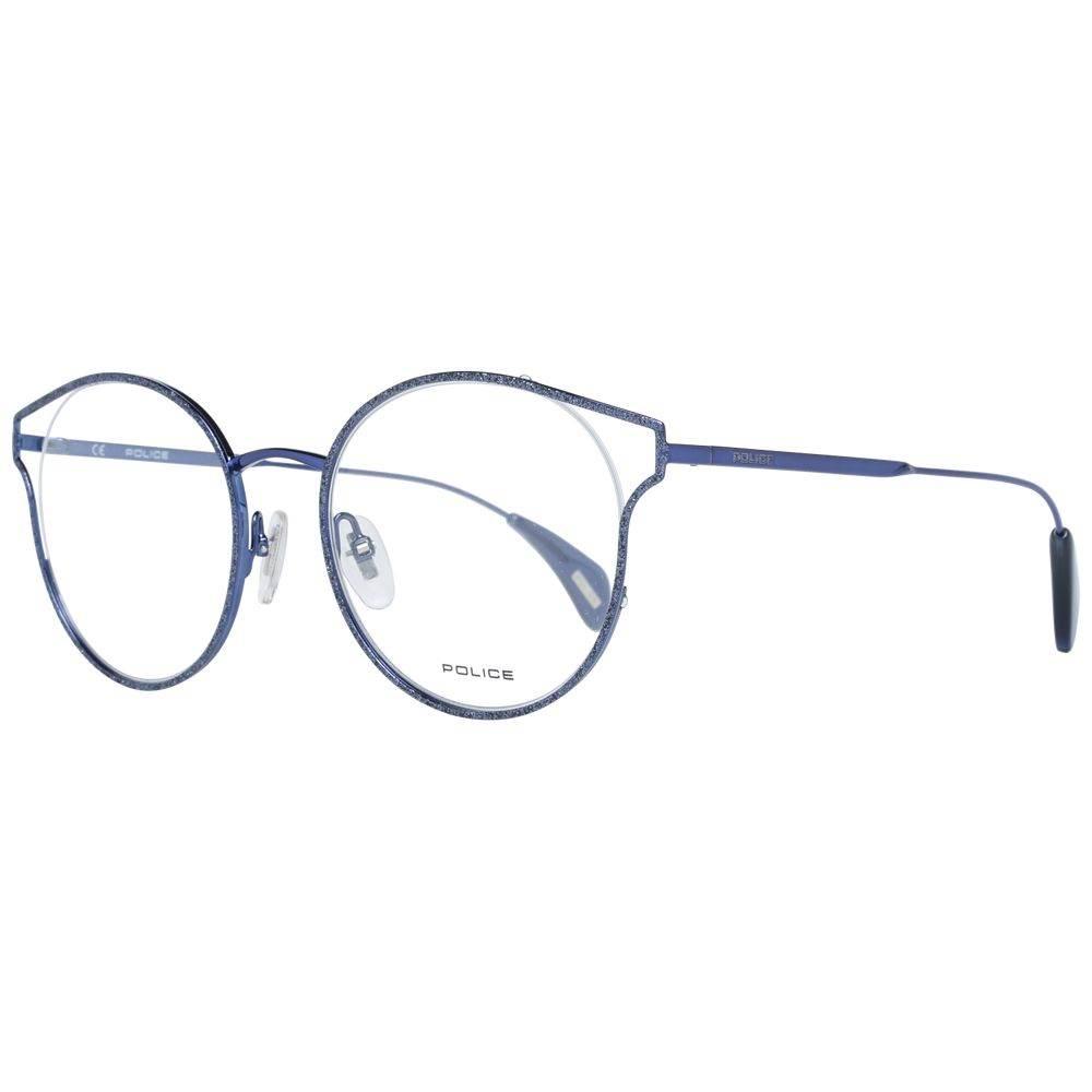 Police Blue Women Optical Frames - Hilstor