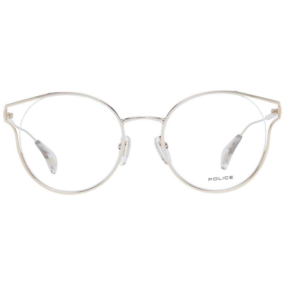 Police Rose Gold Women Glasses Frame - Hilstor