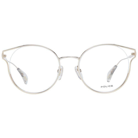Police Rose Gold Women Glasses Frame - Hilstor