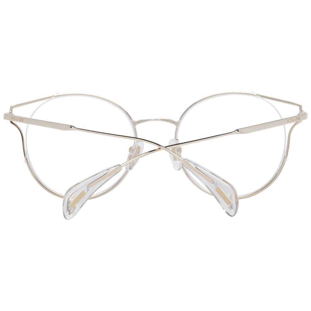 Police Rose Gold Women Glasses Frame - Hilstor