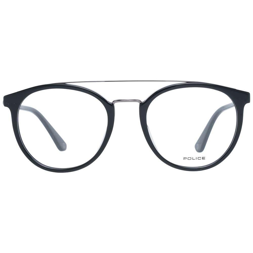 Police Black Men Glasses Frame - Hilstor