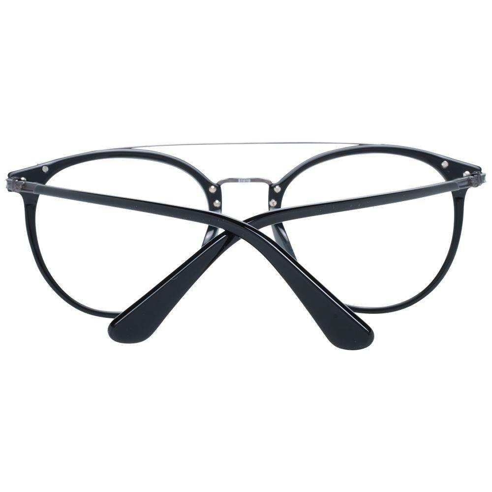 Police Black Men Glasses Frame - Hilstor