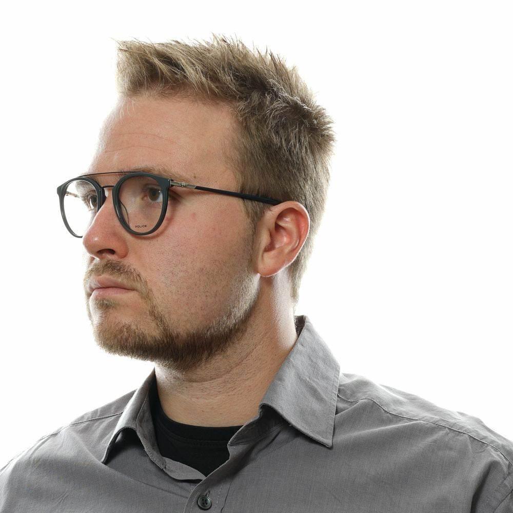 Police Gray Men Glasses Frame - Hilstor