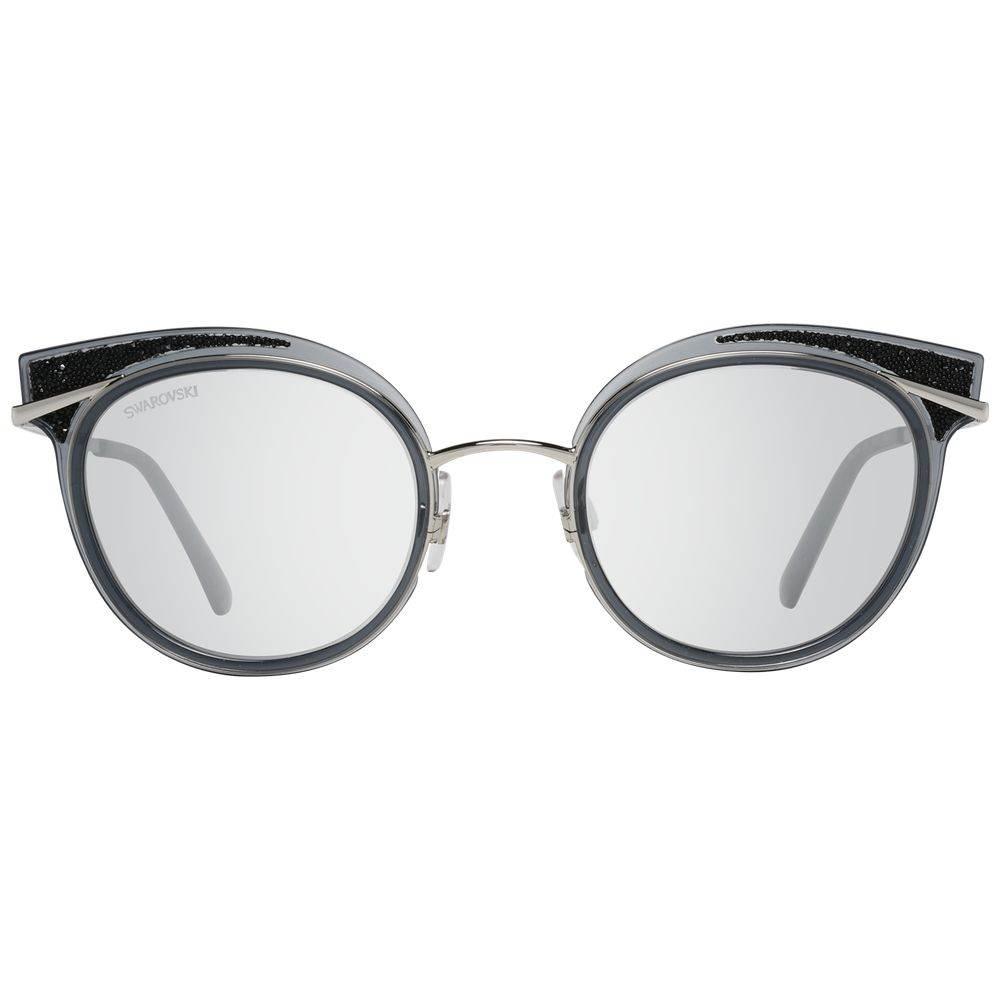 Swarovski Gray Women Sunglasses - Hilstor