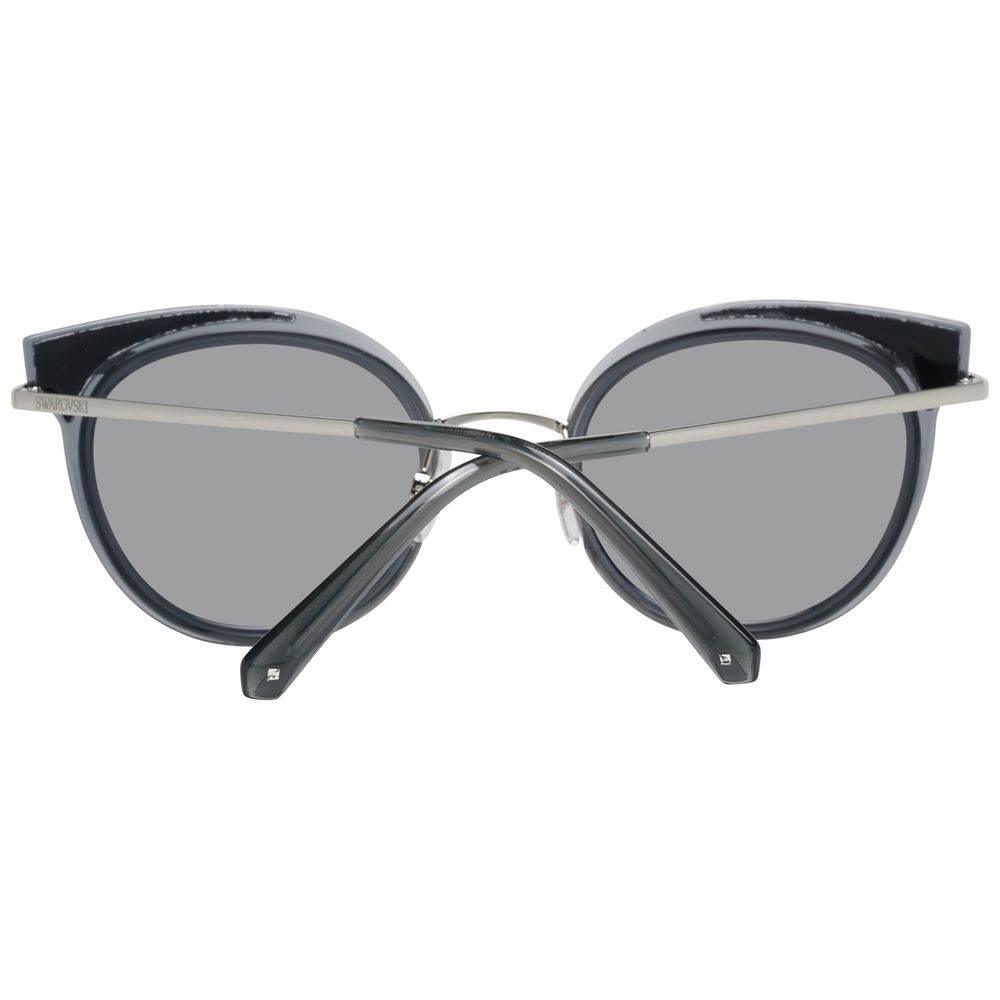Swarovski Gray Women Sunglasses - Hilstor