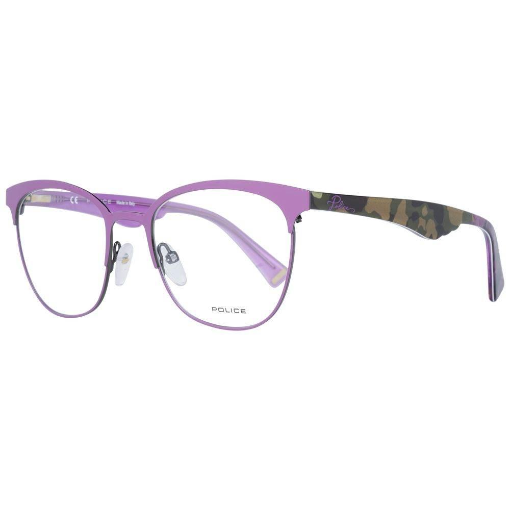 Police Purple Women Glasses Frame - Hilstor
