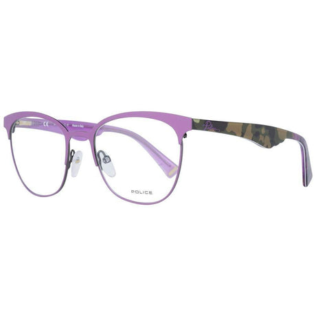 Police Purple Women Glasses Frame - Hilstor