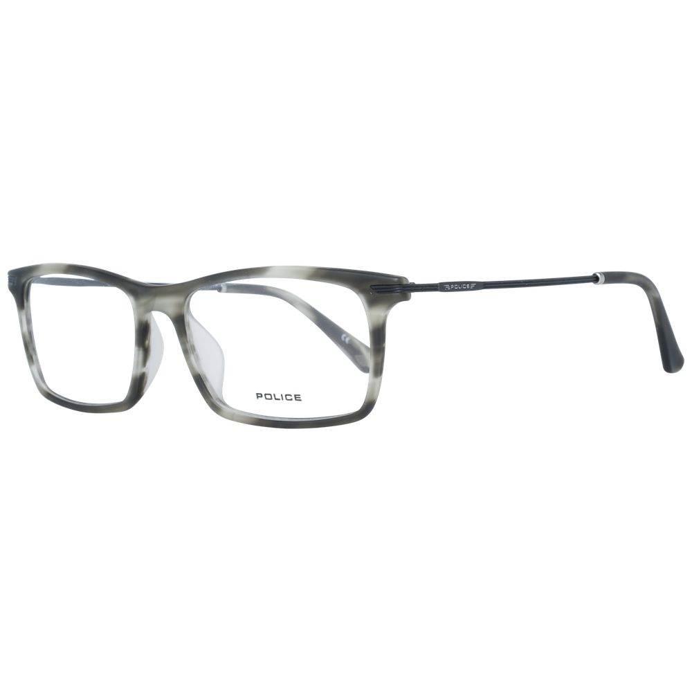 Police Gray Men Glasses Frame - Hilstor