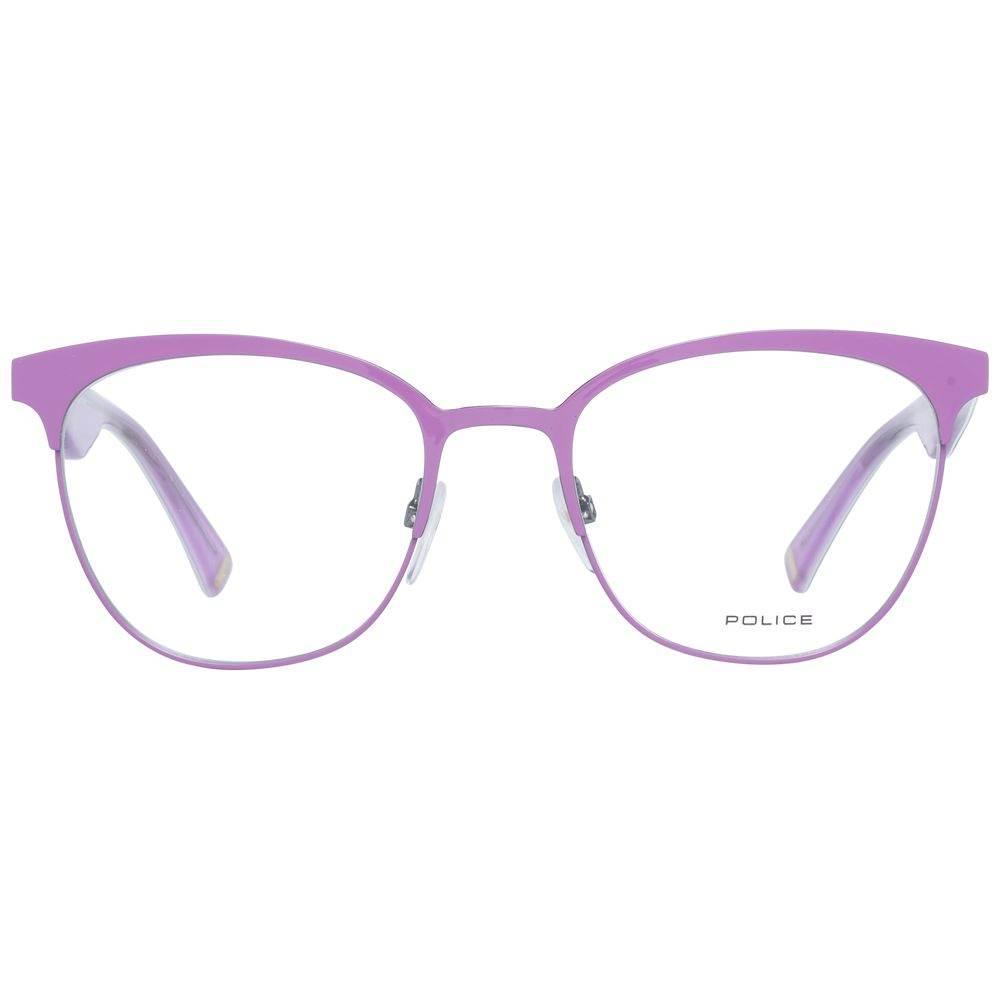 Police Purple Women Glasses Frame - Hilstor