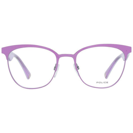 Police Purple Women Glasses Frame - Hilstor