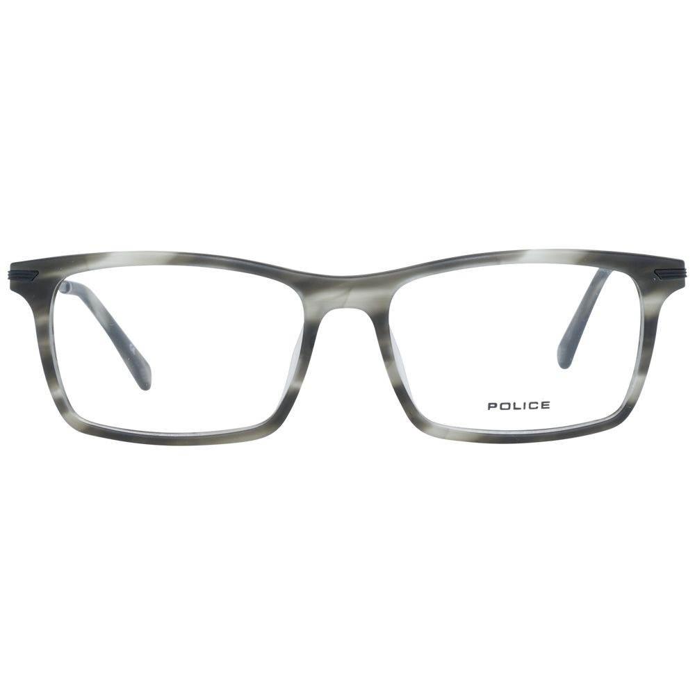 Police Gray Men Glasses Frame - Hilstor