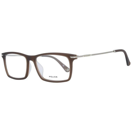 Police Brown Men Glasses Frame - Hilstor